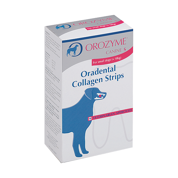 OROZYME Oradental Collagen Strips 科盾 狗用骨膠原潔牙條大型犬 (7 片)